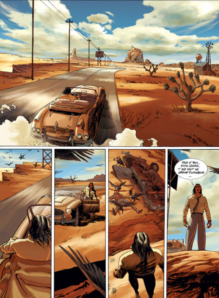 Redemption – T1 : « Oiseau Noir » - Par Bec & Mottura - Dupuis
