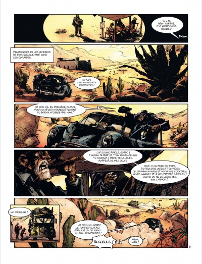 Karma Salsa T1 – Par Campoy, Callède & Charlot – Dargaud