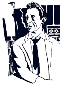 José Muñoz accompagne Albert Camus