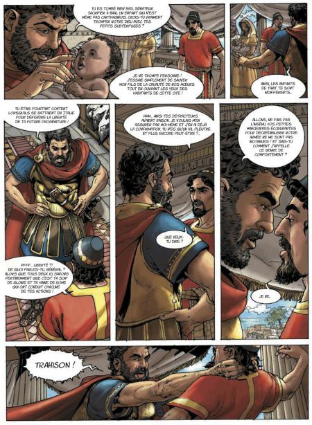 Planche Carthage – T1 : Le Souffle de Baal
