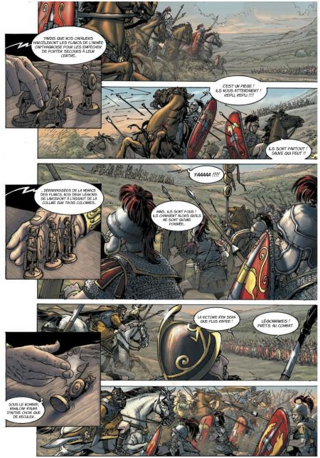 Carthage – T1 : Le Souffle de Baal – Par David, Lassablière & De Luca – Soleil