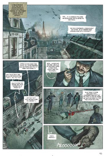 Le Codex Angélique - T1 : Izaël - par Gloris & Bourgouin - Delcourt
