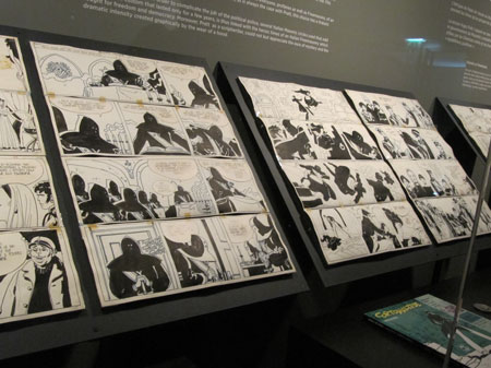 Emmanuel Pierrat (à propos de l'expo Corto Maltese au Musée de la franc-maçonnerie) : " Le but est de donner à relire une œuvre qui n'a été décryptée que par des initiés jusqu'ici."