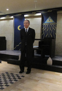 Hugo Pratt au Musée de la franc-maçonnerie