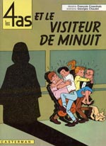 Décès de François Craenhals, dessinateur de « Pom & Teddy », « Chevalier Ardent » et « Les 4 As ».
