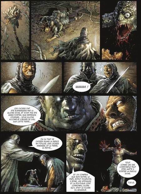 Crusades – T2 : La Porte d'Hermès – Par Izu, Nikolavitch & Zhang Xiaoyu – Humanoïdes Associés