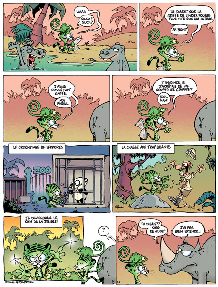 Grrreeny T.1 : Vert un jour, vert toujours ! - Par Midam - Mad Fabrik