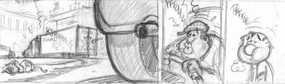 Extrait du découpage de la planche 5 du T11 (à paraître).