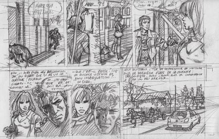 Croquis pour "Transylvania"