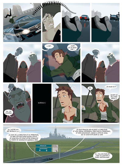 Zombillénium T1 - Par Arthur de Pins - Dupuis