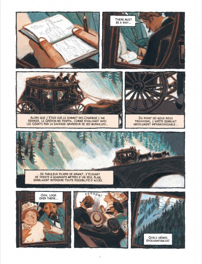 L'Invention du vide – Par Nicolas Debon – Dargaud
