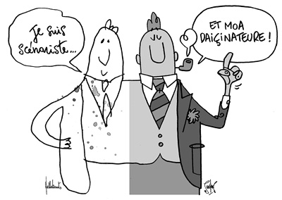 MORGAN DI SALVIA : Profession dessinateur ou illustrateur, comment en vivre ?