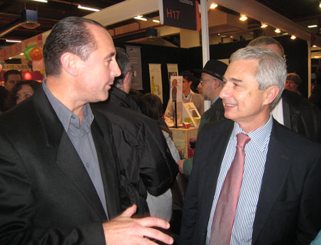 Salon du Livre et de la presse jeunesse 2008 : Peurs et frissons à Montreuil