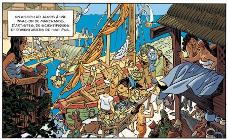 Les Dérivantes - T1 - par Laurand - Les Humanoïdes Associés