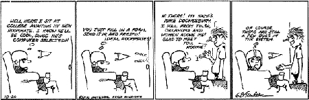 Doonesbury : 40 ans d'humour politique 