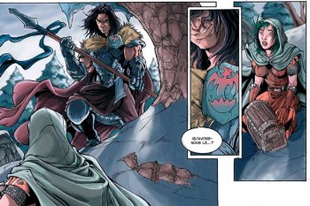 Dragonseed - T1 : De Cendres et de sang - McClung & Guerrero - Les Humanoïdes Associés