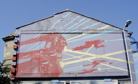 Angoulême 2013 : EDF-Suez partenaire des murs peints de la ville