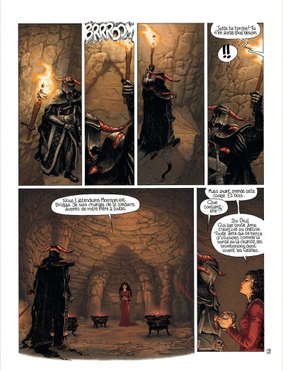 Complainte des landes perdues T7 – Par Delaby & Dufaux – Dargaud