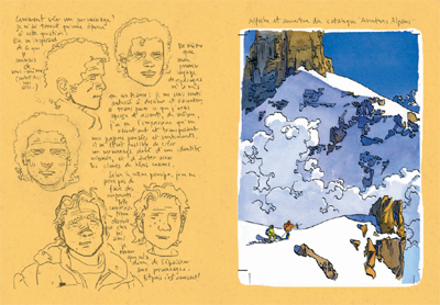 Echo, carnets d'un dessinateur-voyageur