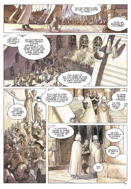L'Éducation des assassins - T1 : Les Délices de l'Orcan - Par E. Le Roux - Delcourt 