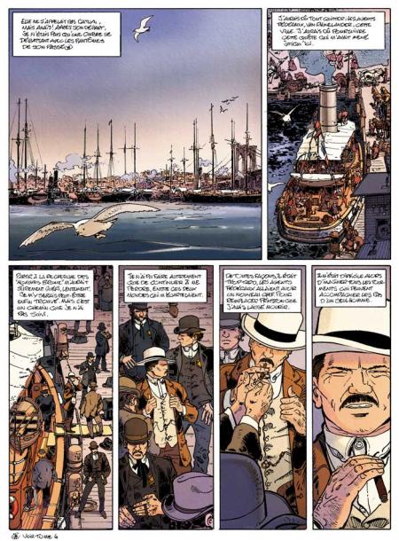 Ethan Ringler – T5 : Terres d'Origine – Par Filippi & Mezzomo– Dupuis