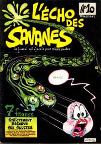 115. L'Écho des Savanes à la recherche d'un repreneur