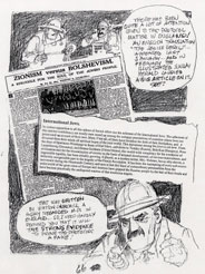 Will Eisner s'attaque aux « Protocoles des Sages de Sion. »