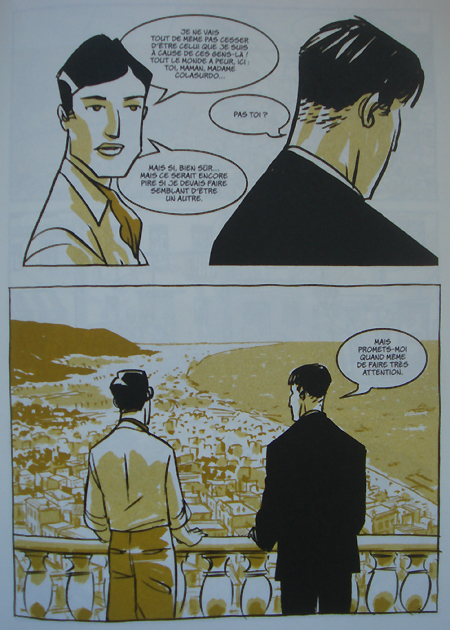 En Italie, il n'y a que des vrais hommes – par Luca De Santis et Sara Colaone – Dargaud