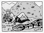 "Les Enfants du Serpent" par Jérôme Blanc - Edité par l'auteur
