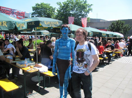 Erlangen 2010 : Drôle d'avatar au Festival