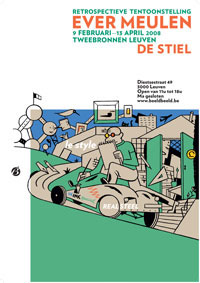 Ever Meulen célébré à Leuven (Belgique)