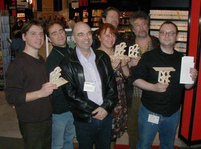 Festival de Québec : Remise des prix Bedeis Causa