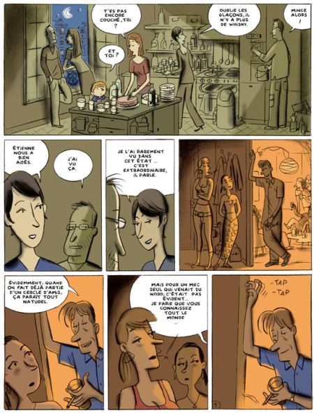 Un peu avant la fortune - Denis, Dupuy & Berberian - Ed. Dupuis