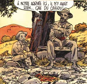 04. Le grand soleil de Jacques Ferrandez