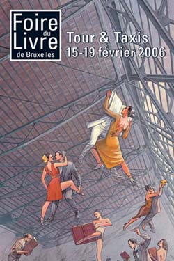 La Foire du Livre de Bruxelles hisse les couleurs de la BD