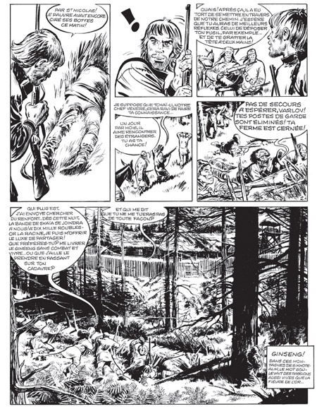 Ivan Zourine – T3 : « Le Possédé » - Par Stoquart & Follet – Des Ronds dans l'O/François Boudet 