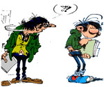 33. Gaston Lagaffe fête ses 50 ans !