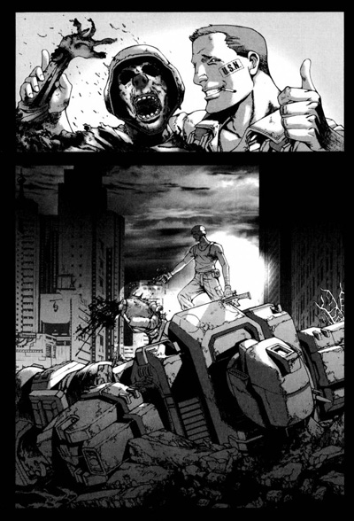 Front Mission Dog Life & Dog Style – Tome 1 – Par Yasuo Otagaki et C. H. Line – Éditions Ki-Oon