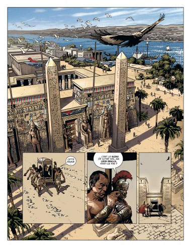 L'Expédition T1 – Par M. Frusin & R. Marazano – Dargaud