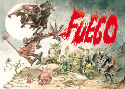 Fuego, le pétard mouillé du journal de Spirou