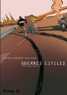 Christophe Gaultier : "Le style graphique me vient en fonction des ambiances du récit."