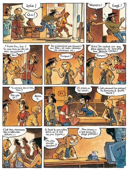 Geronimo - T. 2 et T. 3 - Par Davodeau & Joub - Dupuis