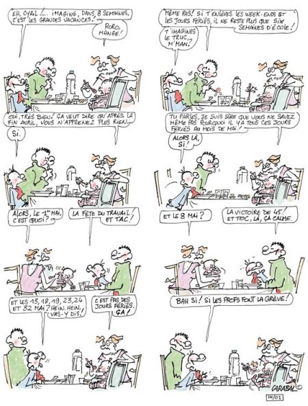 Les gosses, T.14- Par Carabal - Dupuis