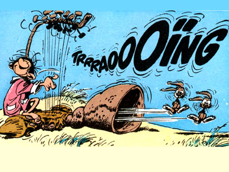 Lagaffe en musique - Par Franquin - Marsu-Productions