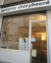 Originaux de storyboard