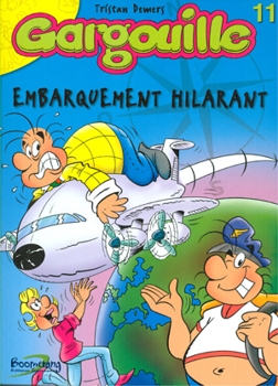 Tristan Demers : « Je suis un communicateur de la BD. »