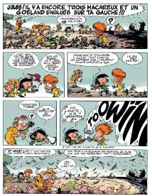 Gastoon, la gaffe ?