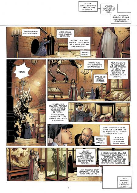 Planche La Geste des Chevaliers Dragons – T9 : Aveugles