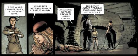 Extrait La Geste des Chevaliers Dragons – T9 : Aveugles