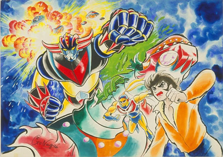 Japan Expo 9ème Impact : Go Nagaï et le miracle Goldorak